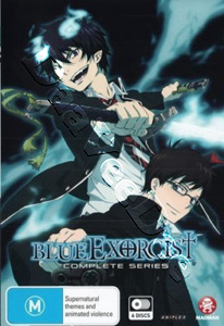 Blue Exorcist (Complete Series) - 6-DVD Set (DVD)
